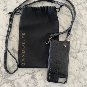 Bandolier Emma Pebble Leather